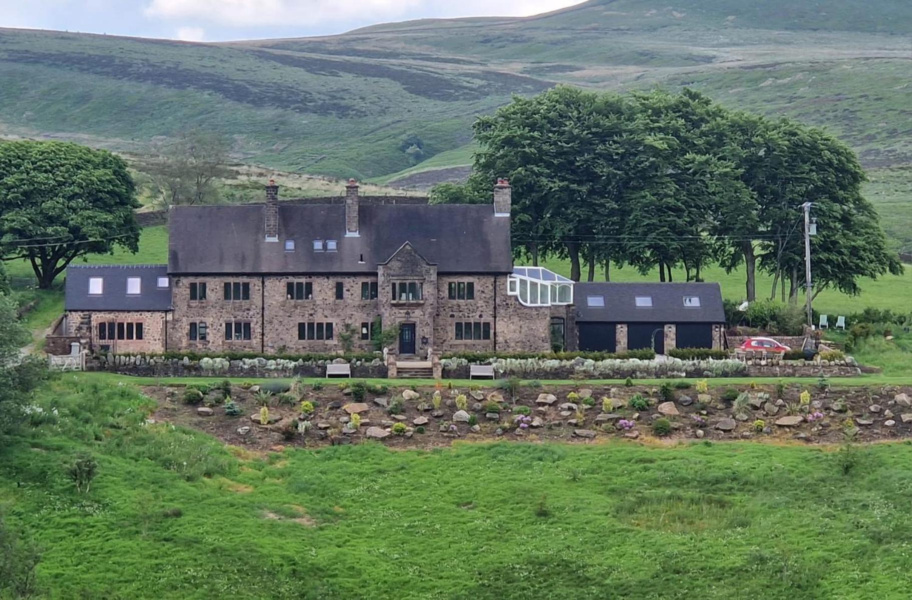 Oakenclough Hall Macclesfield Extérieur photo