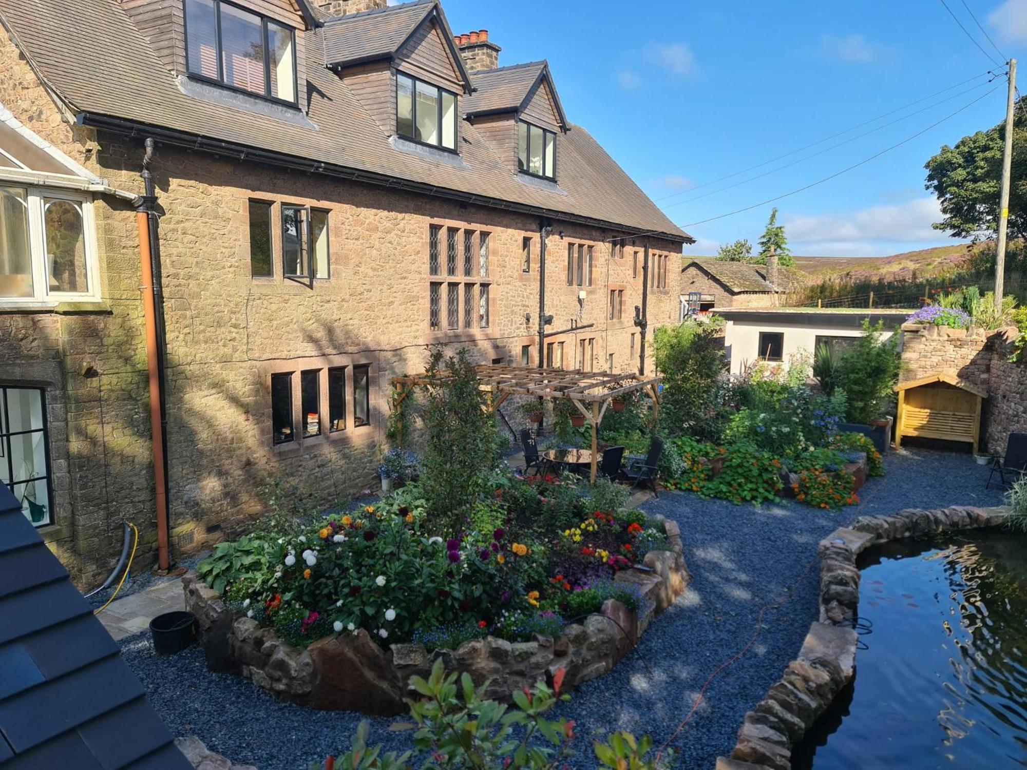 Oakenclough Hall Macclesfield Extérieur photo